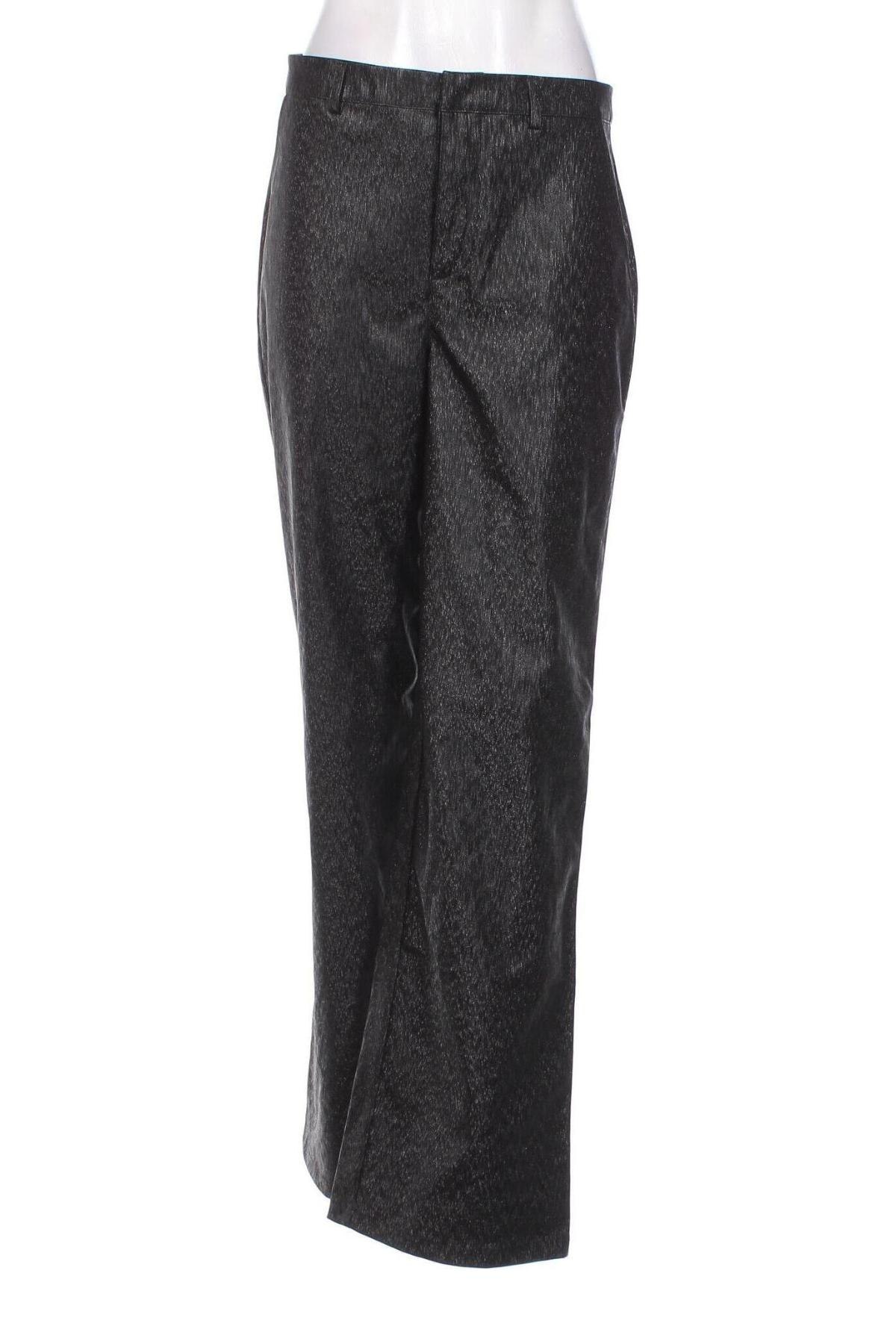 Pantaloni de femei NA-KD, Mărime M, Culoare Negru, Preț 52,99 Lei