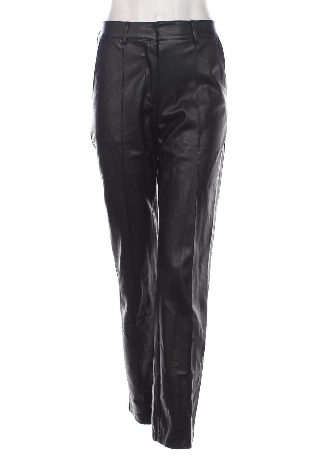 Дамски панталон NA-KD, Размер S, Цвят Черен, Цена 9,02 лв.
