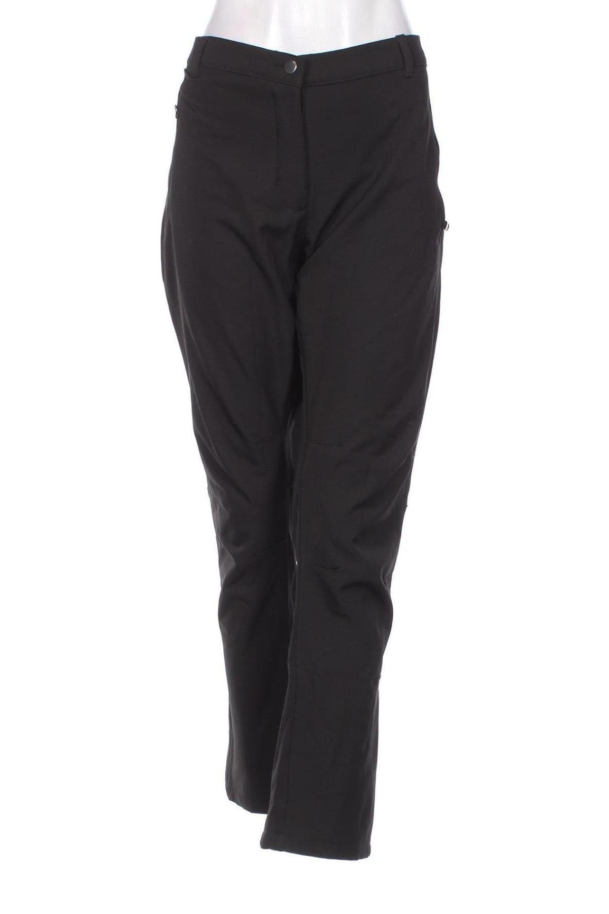 Pantaloni de femei Nangaparbat, Mărime XL, Culoare Negru, Preț 23,68 Lei
