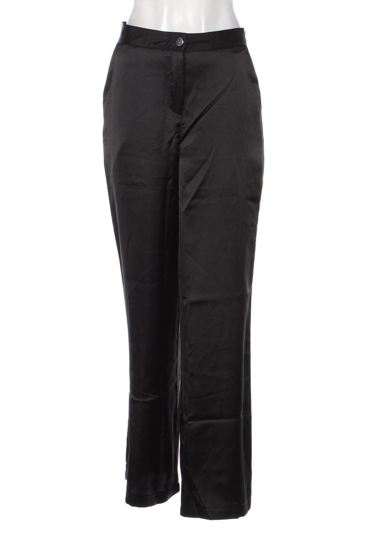 Дамски панталон Nasty Gal, Размер M, Цвят Черен, Цена 18,60 лв.