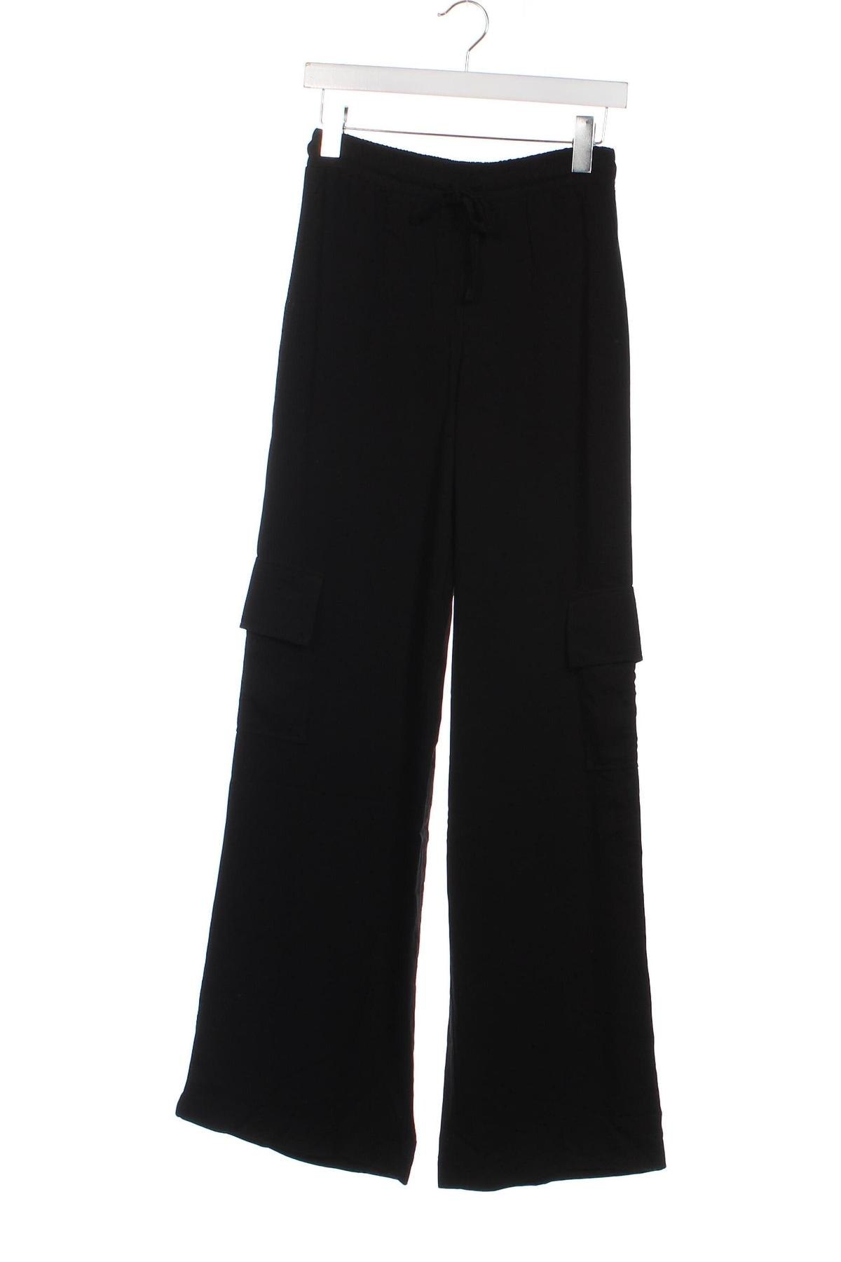 Pantaloni de femei Nasty Gal, Mărime XS, Culoare Negru, Preț 61,18 Lei