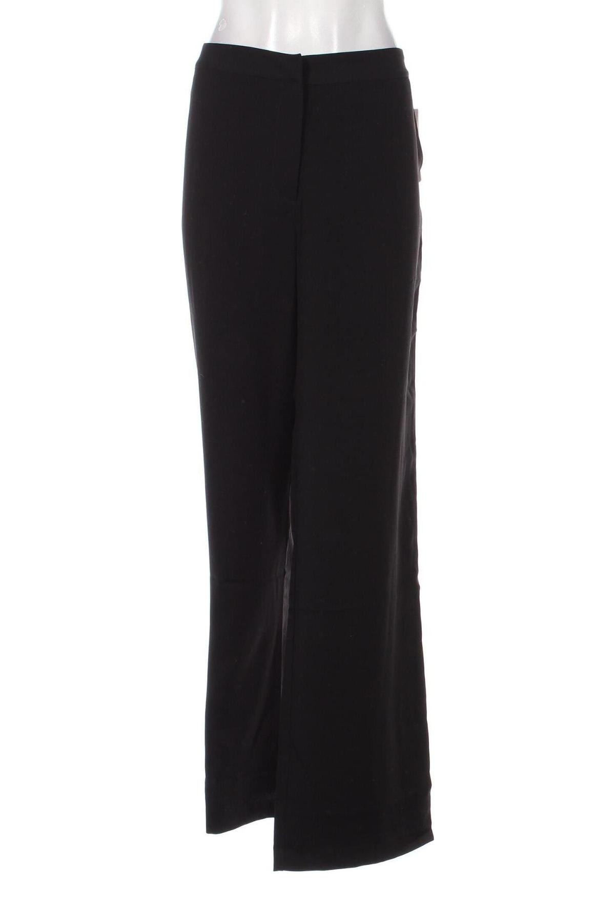Pantaloni de femei Nelly, Mărime XL, Culoare Negru, Preț 61,18 Lei