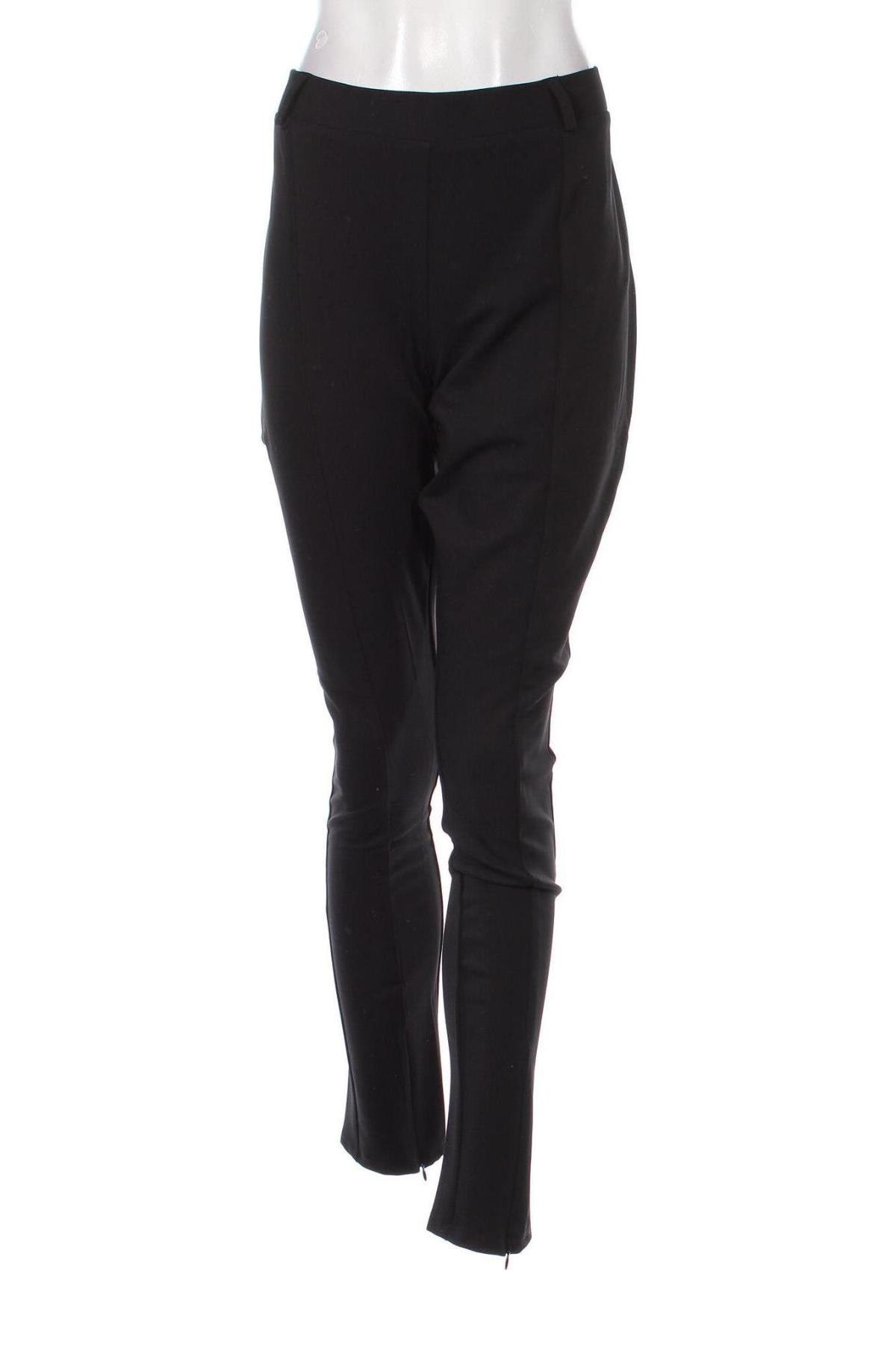 Pantaloni de femei Nelly, Mărime XL, Culoare Negru, Preț 91,78 Lei