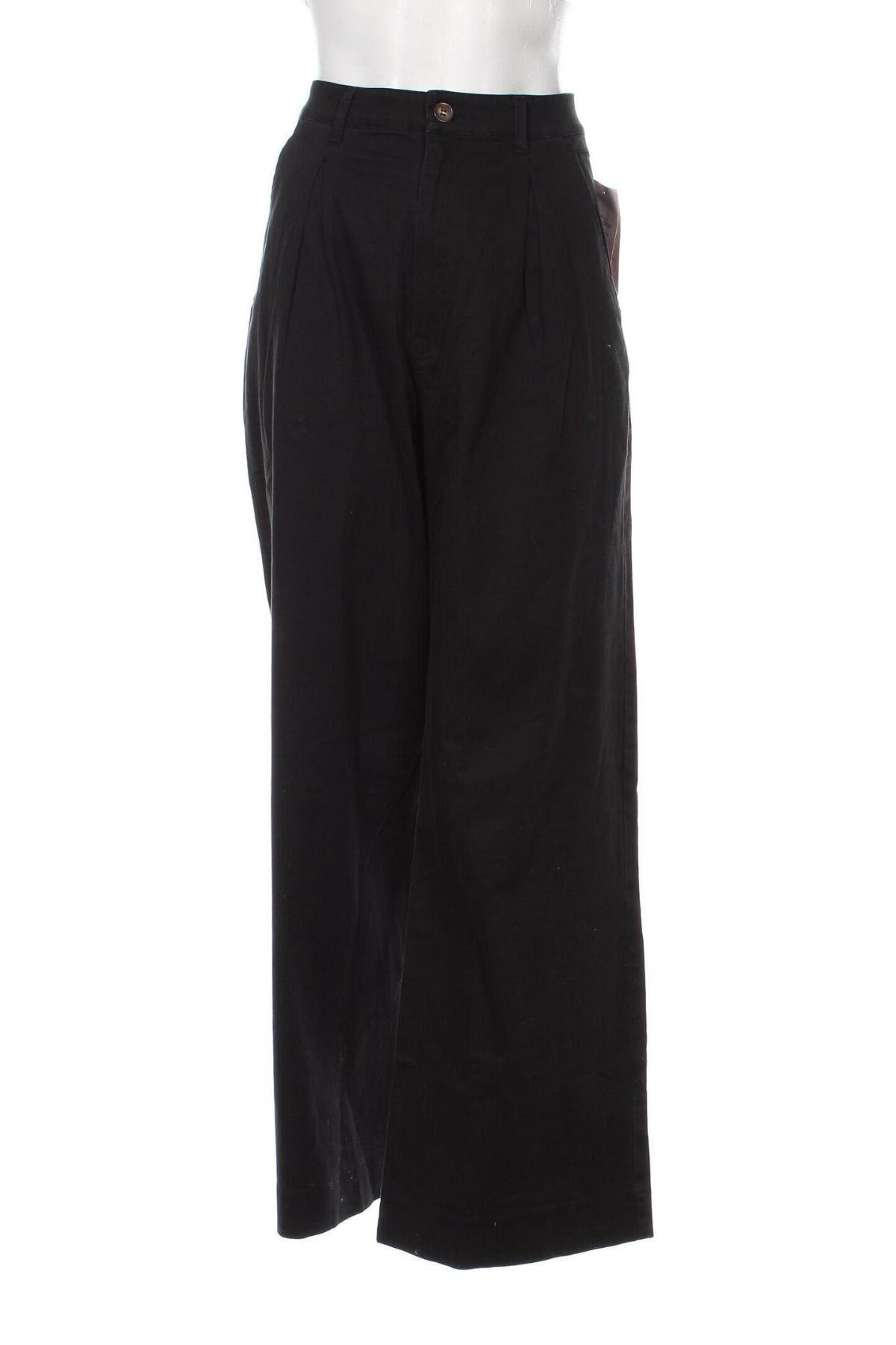 Дамски панталон Nelly, Размер S, Цвят Черен, Цена 70,68 лв.