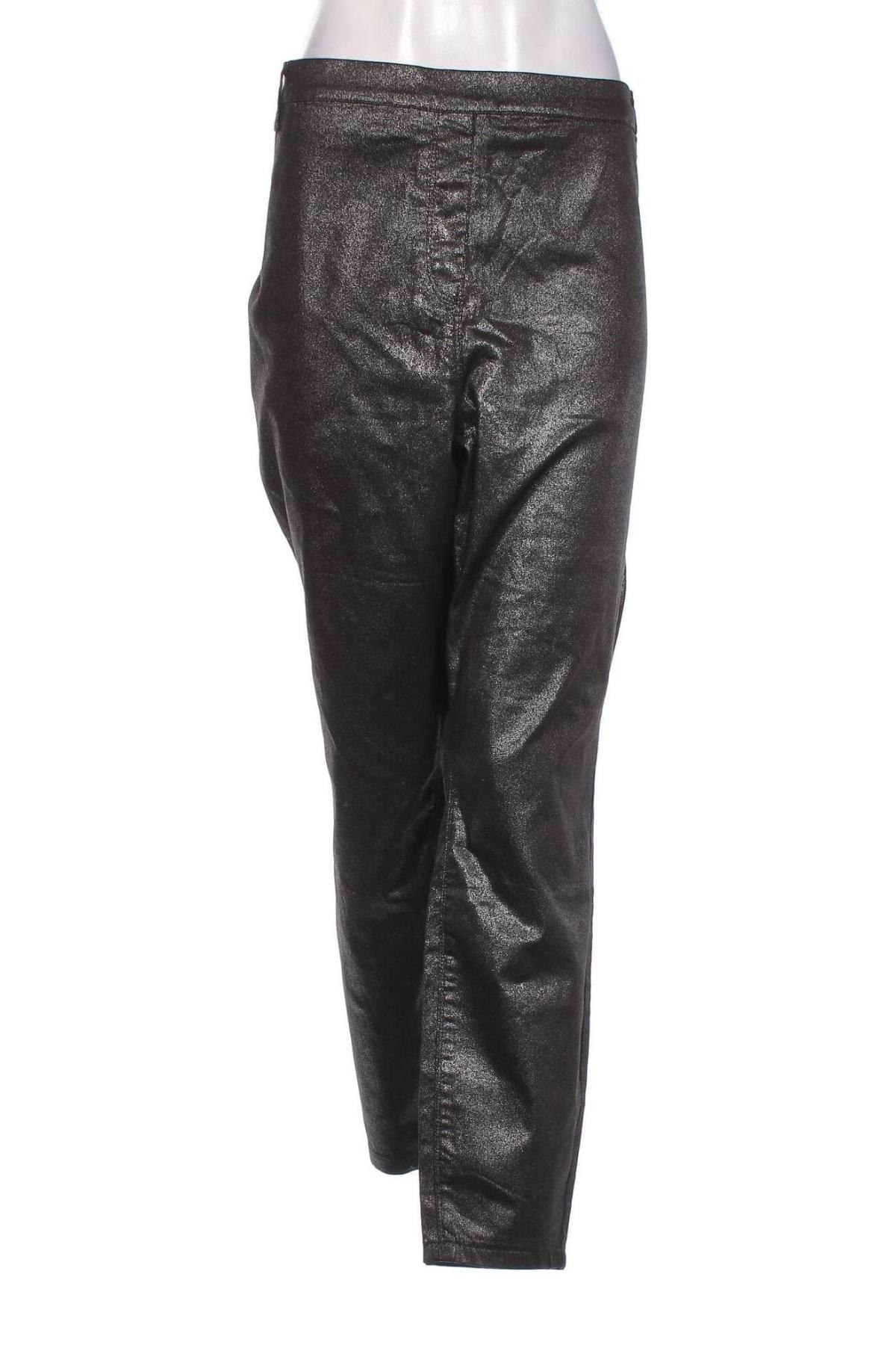 Дамски панталон Next, Размер 3XL, Цвят Черен, Цена 26,65 лв.