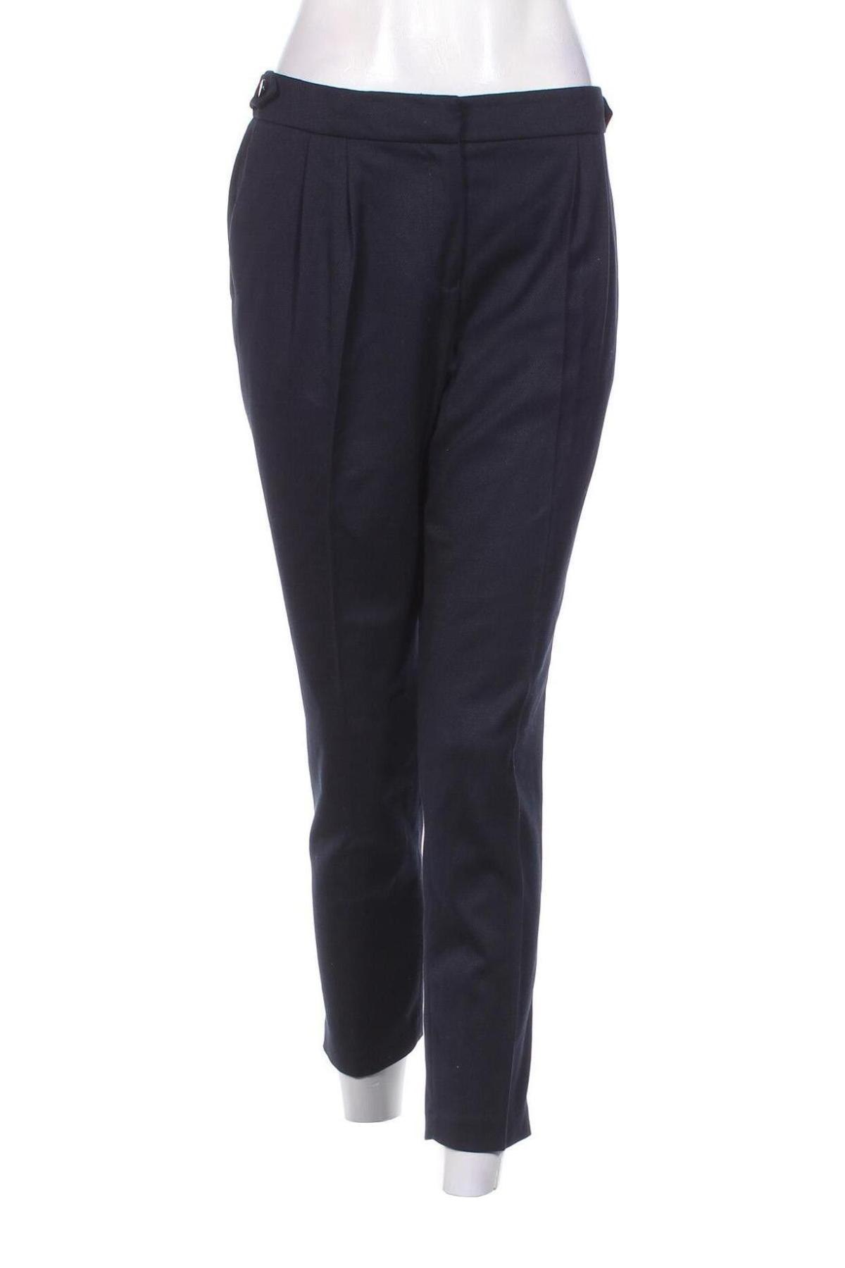 Pantaloni de femei Next, Mărime L, Culoare Albastru, Preț 68,25 Lei