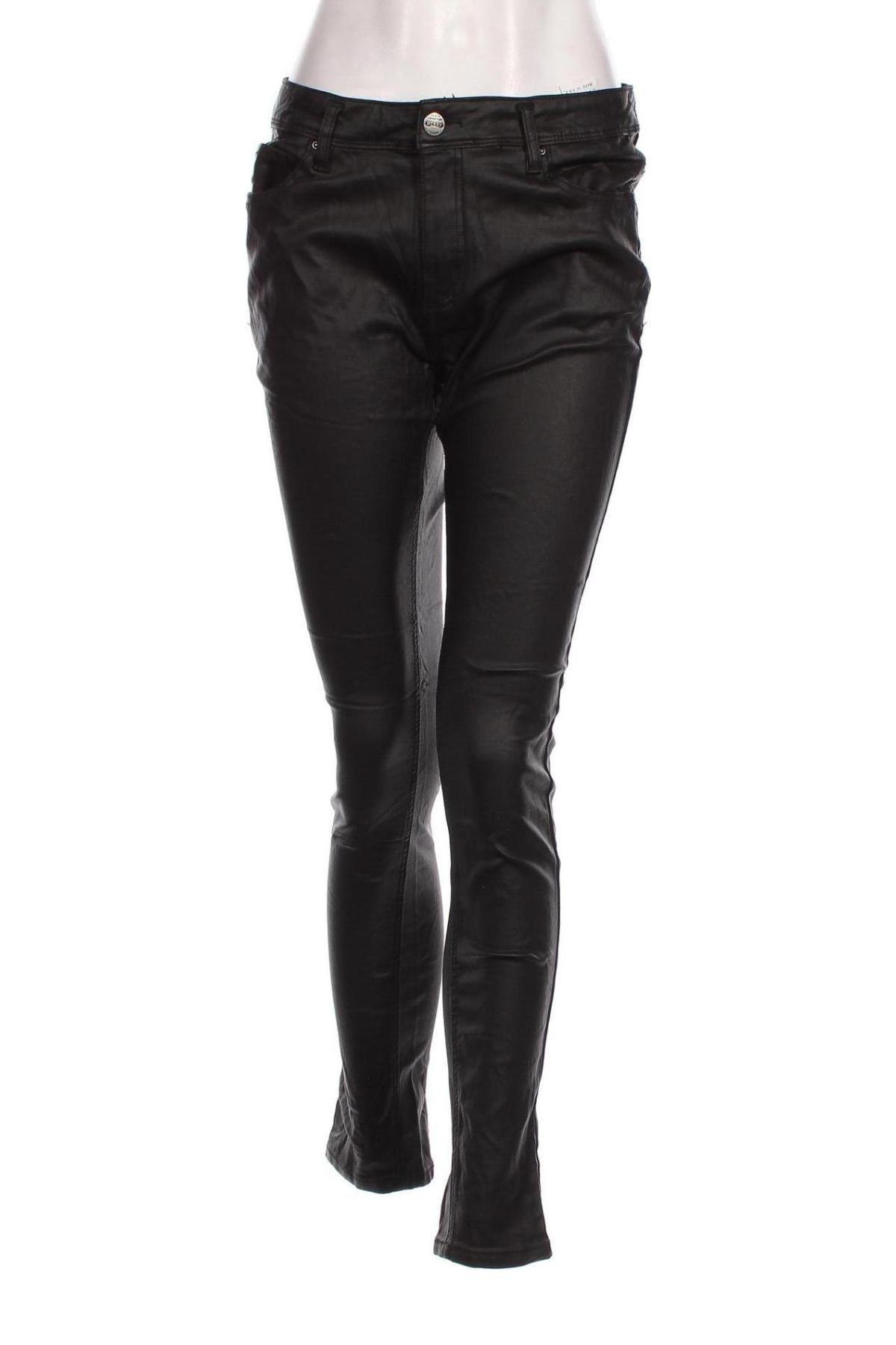 Дамски панталон Norfy, Размер L, Цвят Черен, Цена 9,57 лв.
