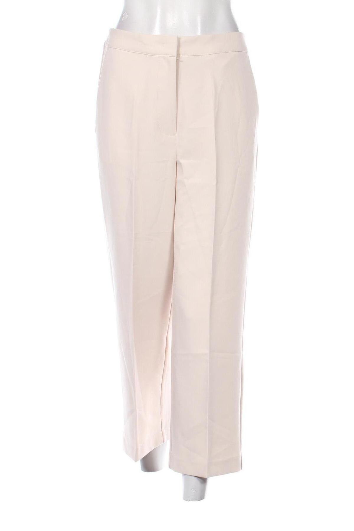 Pantaloni de femei Numph, Mărime S, Culoare Bej, Preț 282,24 Lei
