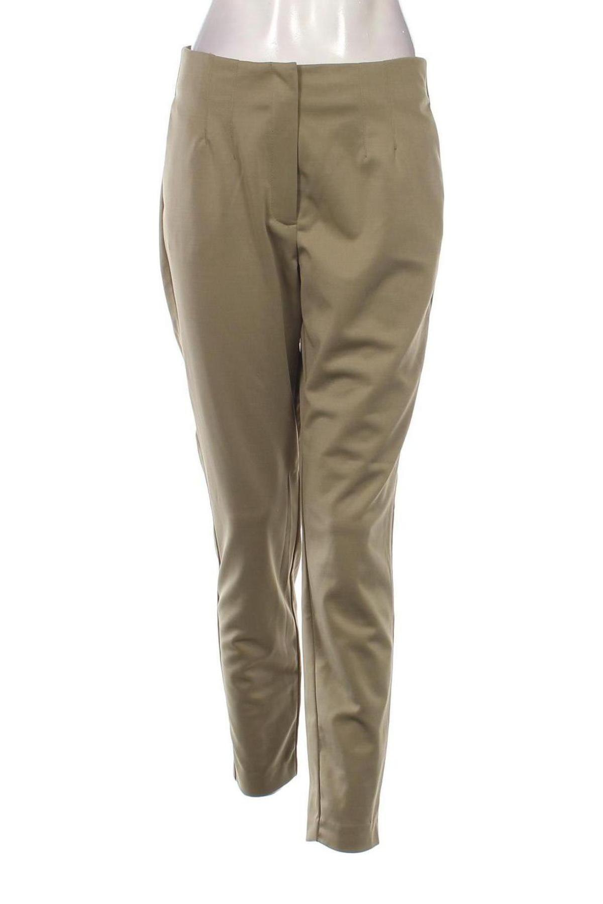 Дамски панталон ONLY, Размер S, Цвят Зелен, Цена 12,40 лв.