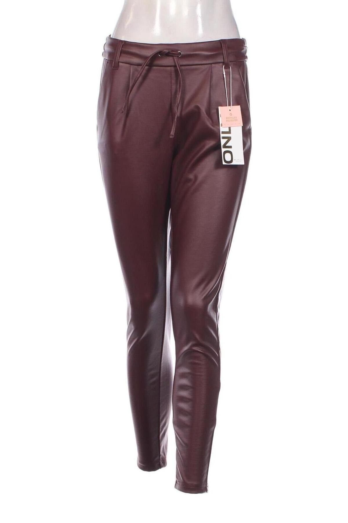 Damenhose ONLY, Größe XS, Farbe Rot, Preis 11,83 €