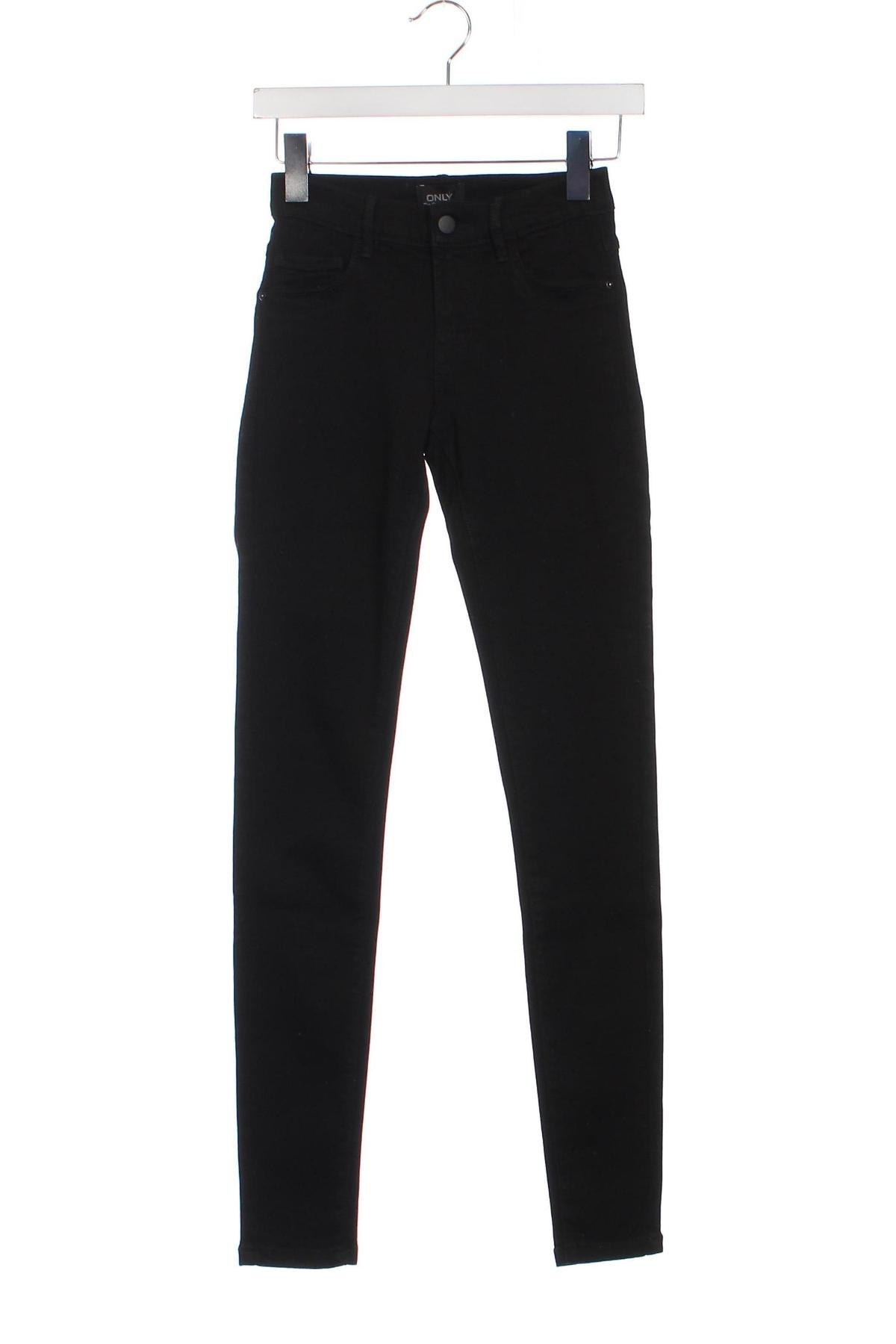 Γυναικείο παντελόνι ONLY, Μέγεθος XS, Χρώμα Μαύρο, Τιμή 8,63 €