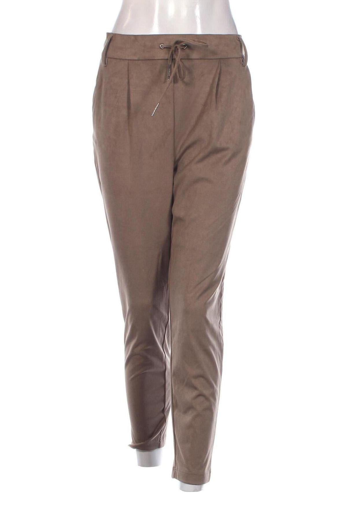 Дамски панталон ONLY, Размер L, Цвят Кафяв, Цена 15,50 лв.