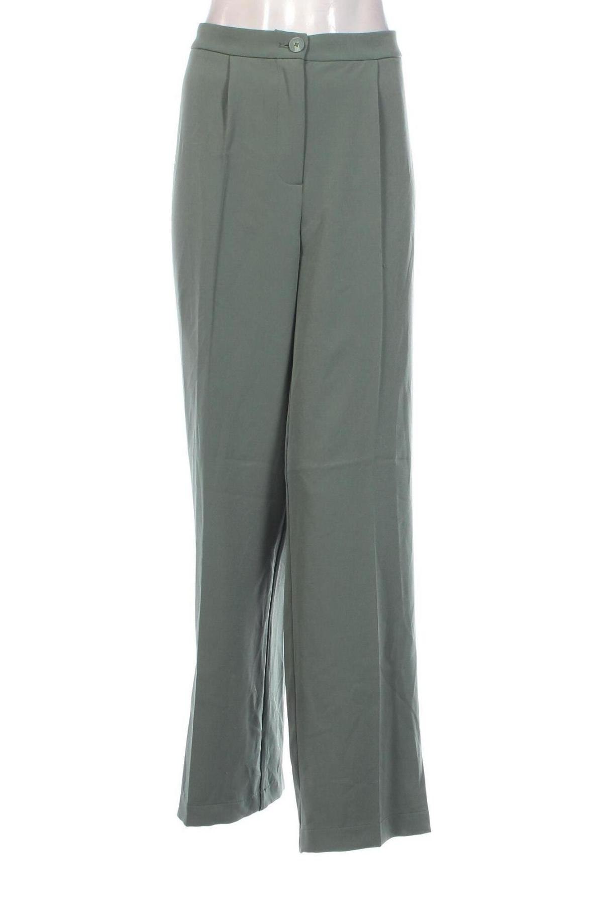 Γυναικείο παντελόνι ONLY, Μέγεθος XL, Χρώμα Πράσινο, Τιμή 31,96 €