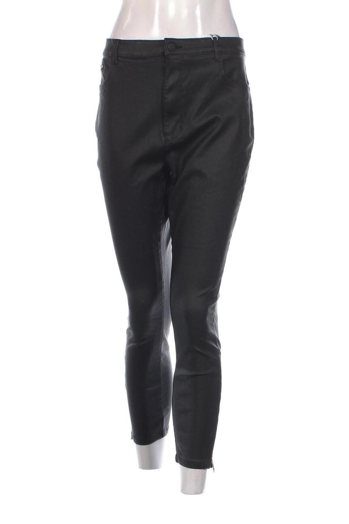 Γυναικείο παντελόνι ONLY, Μέγεθος XXL, Χρώμα Μαύρο, Τιμή 8,63 €