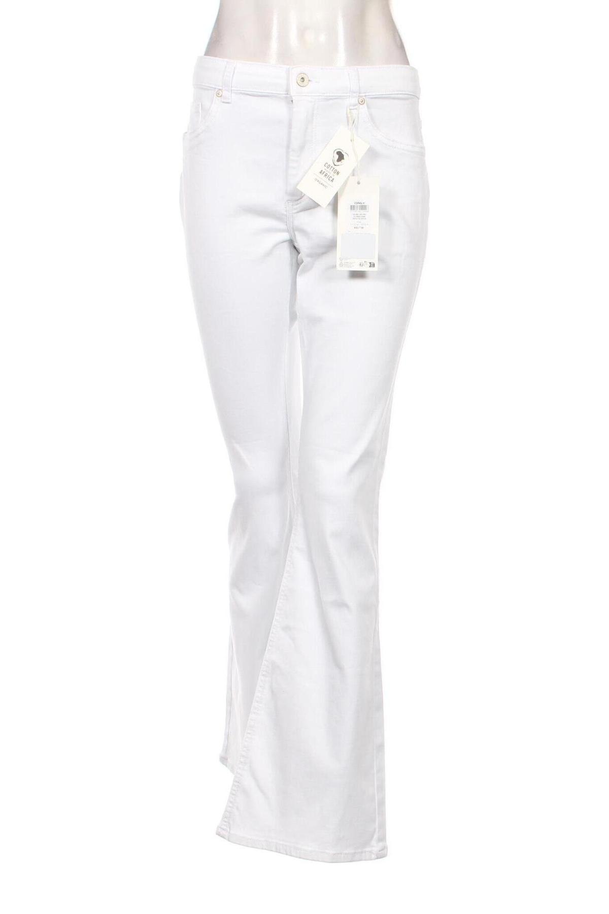 Damenhose ONLY, Größe XXL, Farbe Weiß, Preis € 12,78