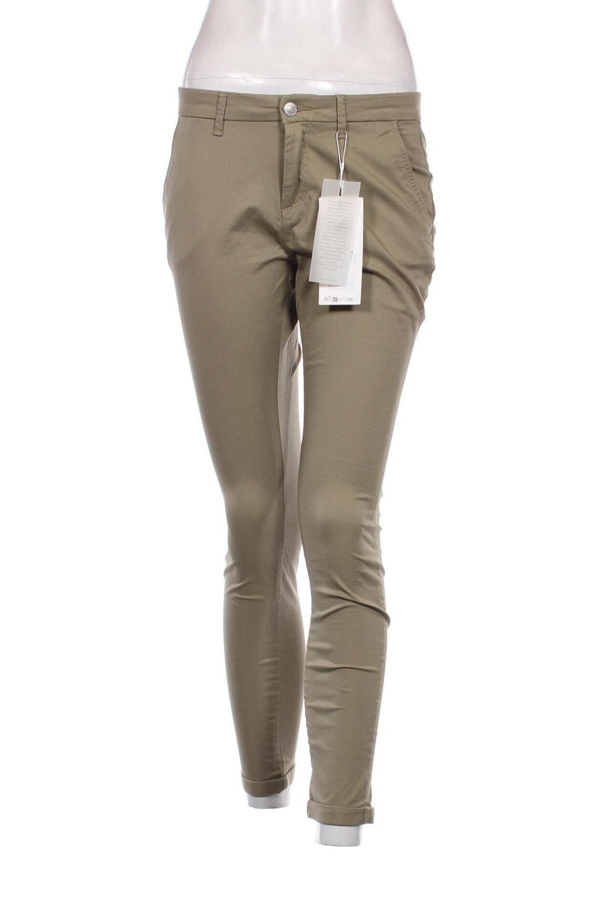 Γυναικείο παντελόνι ONLY, Μέγεθος XXS, Χρώμα Πράσινο, Τιμή 11,83 €
