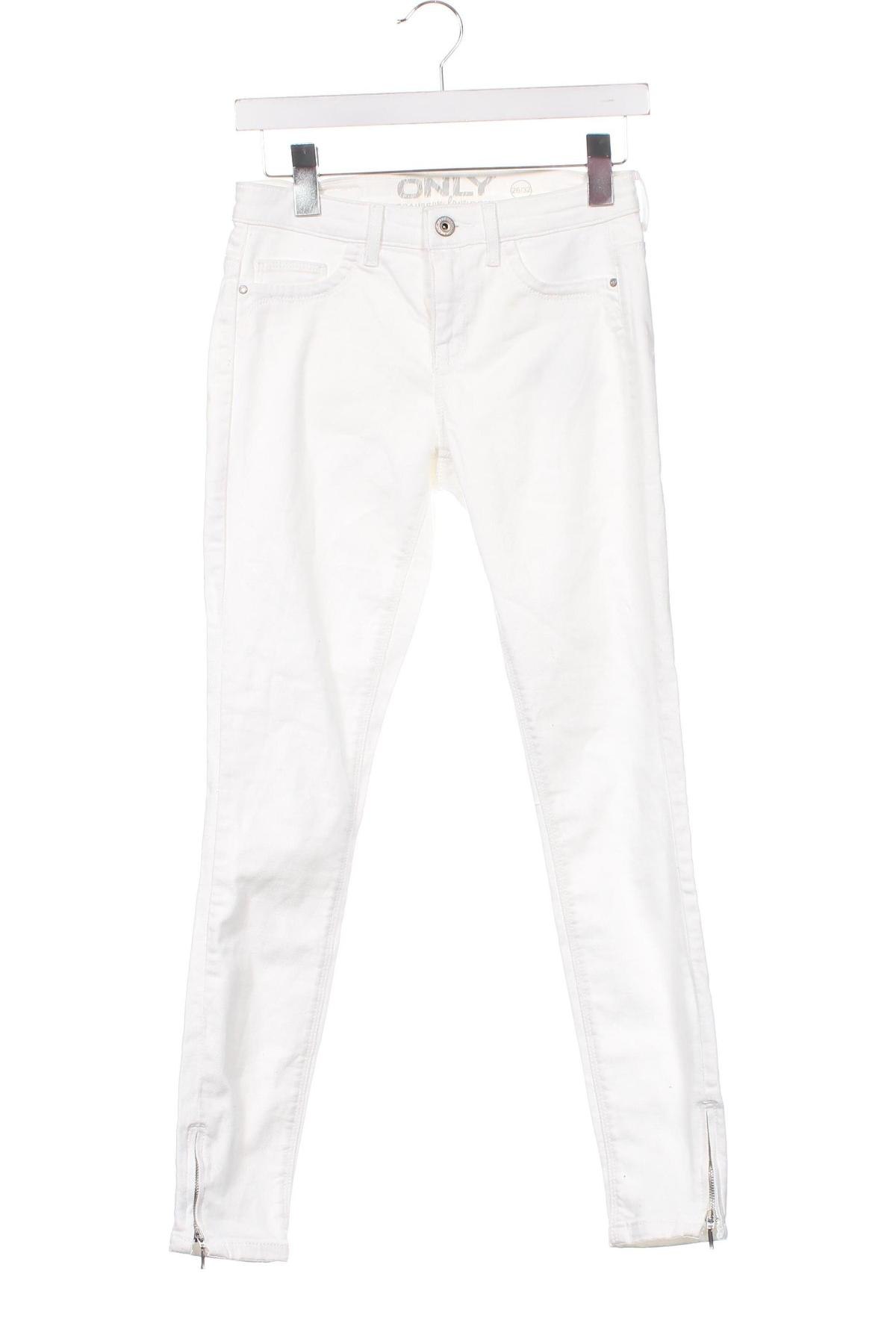 Dámské kalhoty  ONLY, Velikost S, Barva Bílá, Cena  519,00 Kč