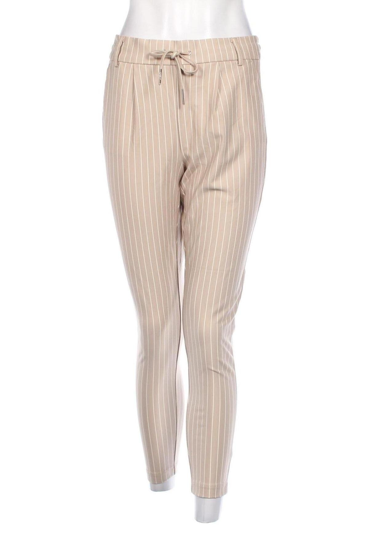 Дамски панталон ONLY, Размер S, Цвят Бежов, Цена 6,75 лв.