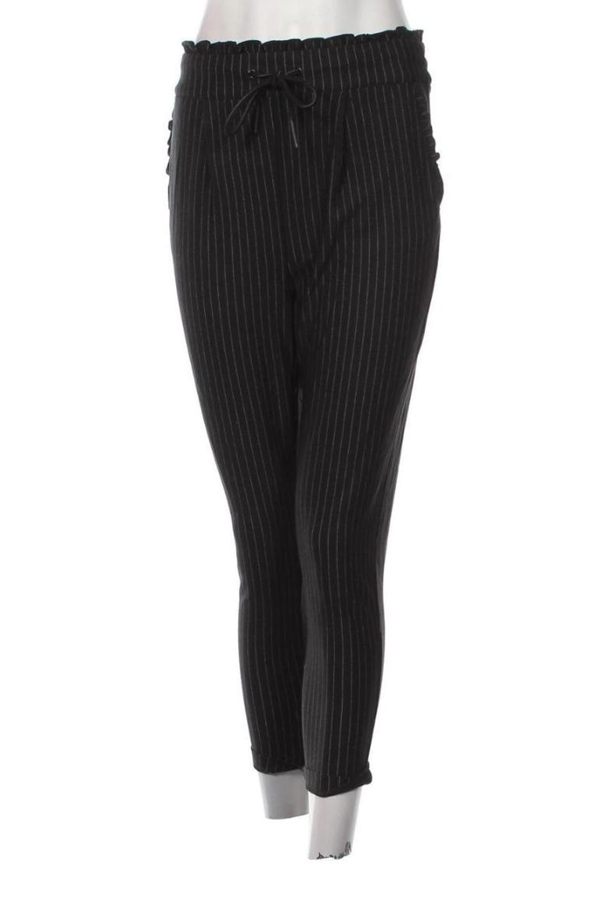 Γυναικείο παντελόνι ONLY, Μέγεθος M, Χρώμα Μαύρο, Τιμή 5,51 €