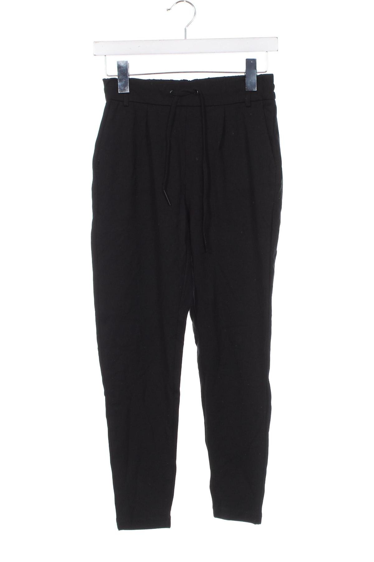Γυναικείο παντελόνι ONLY, Μέγεθος XS, Χρώμα Μαύρο, Τιμή 4,34 €