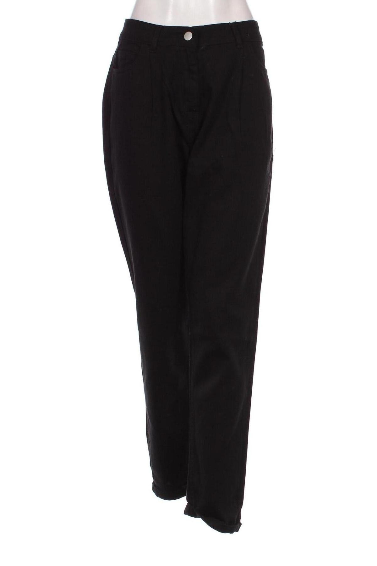 Γυναικείο παντελόνι Oasis, Μέγεθος L, Χρώμα Μαύρο, Τιμή 9,59 €