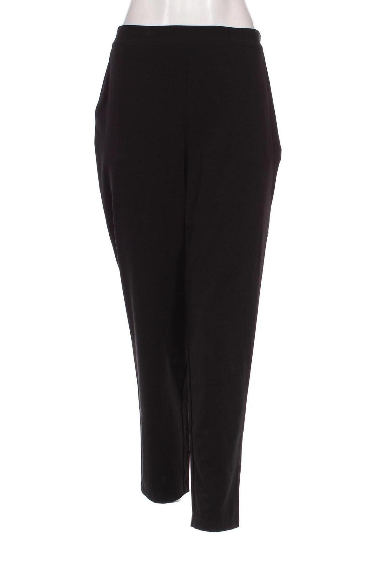 Pantaloni de femei Object, Mărime M, Culoare Negru, Preț 61,18 Lei