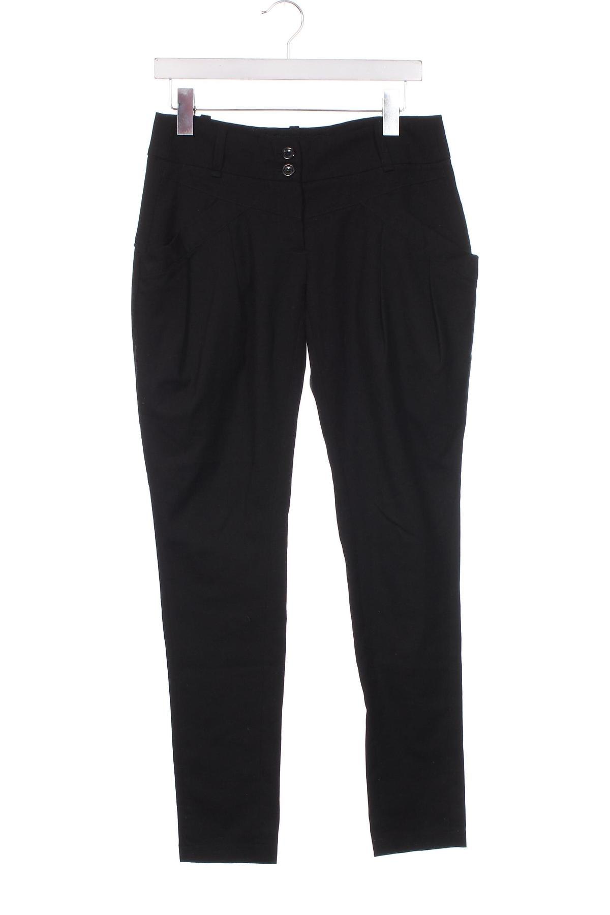 Pantaloni de femei Opium Milano, Mărime M, Culoare Negru, Preț 56,48 Lei