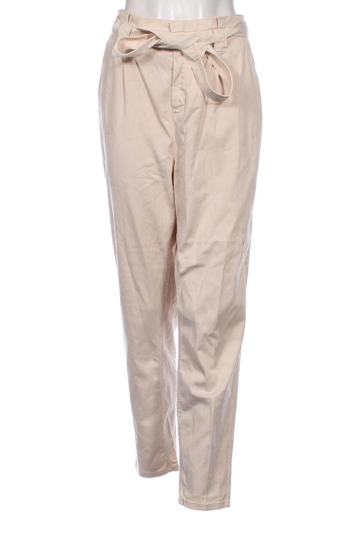 Damenhose Oui, Größe L, Farbe Beige, Preis 5,12 €