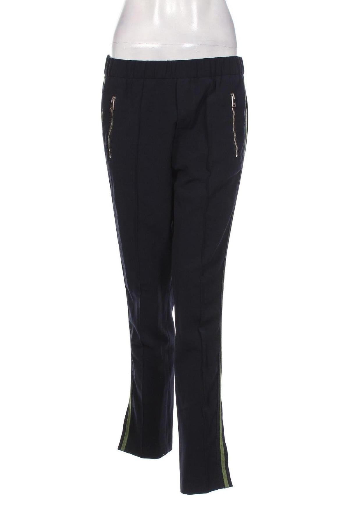 Γυναικείο παντελόνι Oui, Μέγεθος M, Χρώμα Μπλέ, Τιμή 25,32 €