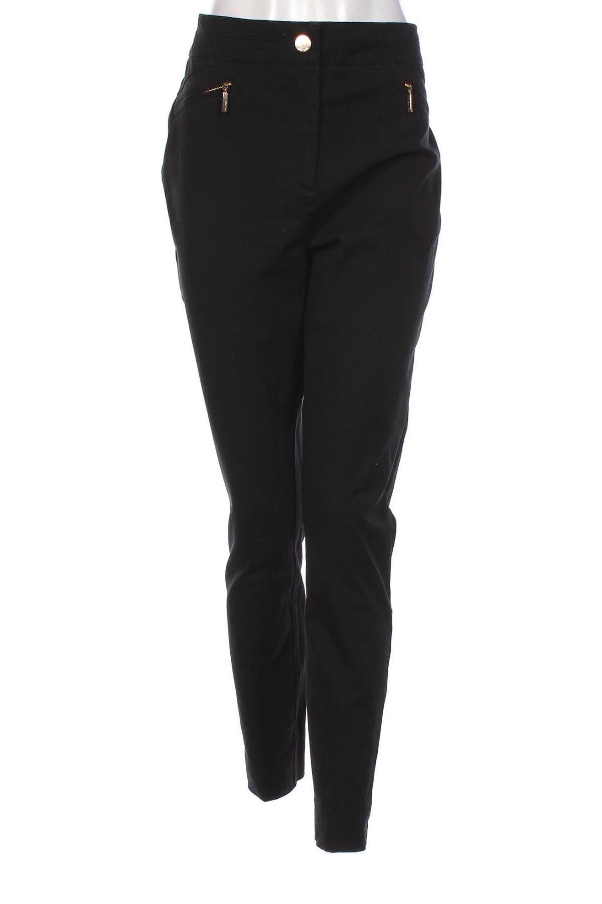 Pantaloni de femei Per Una By Marks & Spencer, Mărime L, Culoare Negru, Preț 210,85 Lei