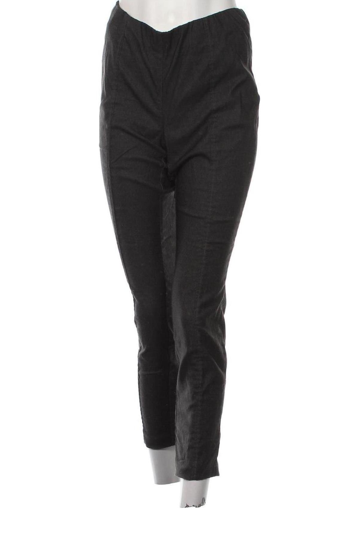 Дамски панталон Peter Hahn, Размер XL, Цвят Черен, Цена 34,00 лв.