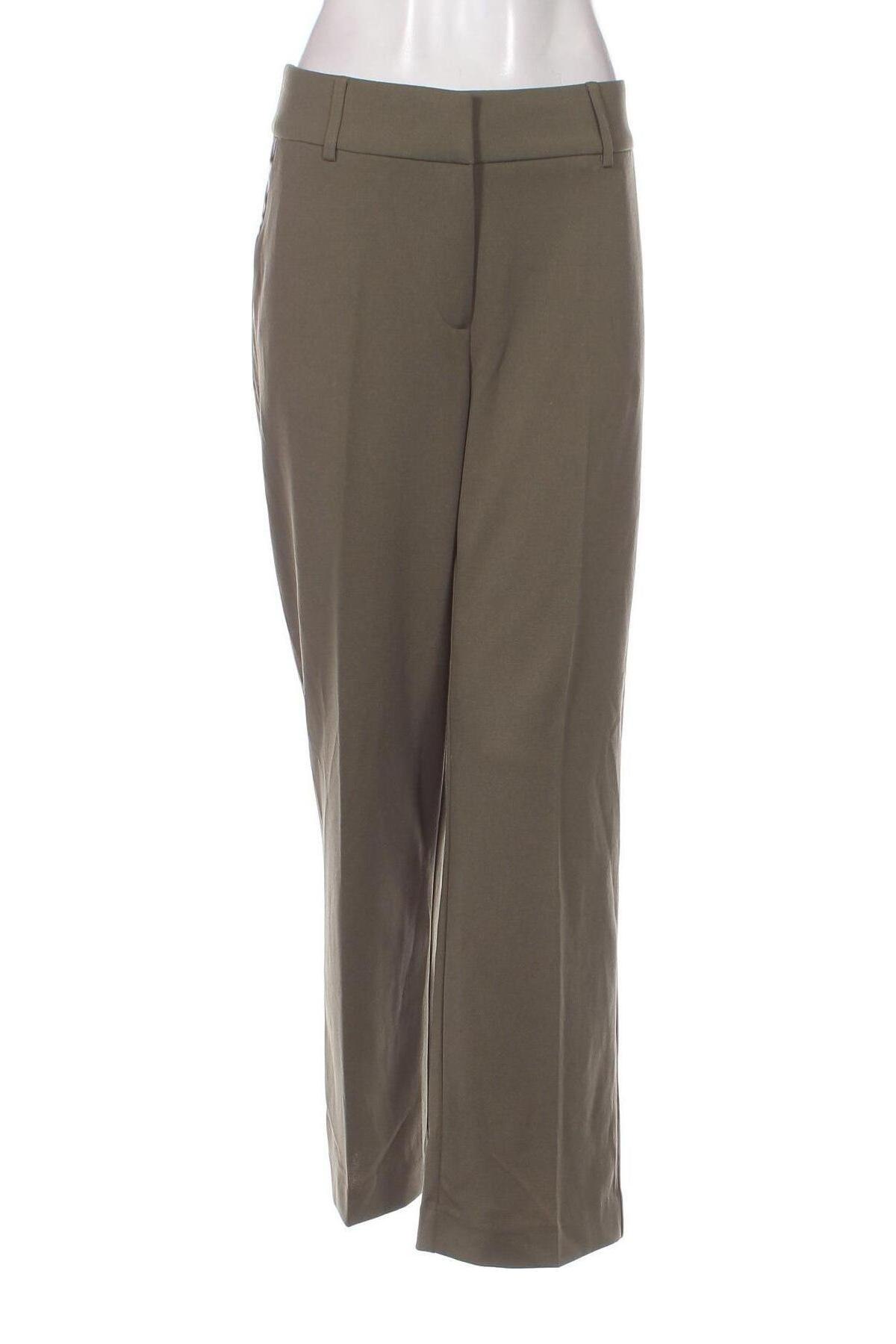 Pantaloni de femei Pfeffinger, Mărime L, Culoare Verde, Preț 28,62 Lei