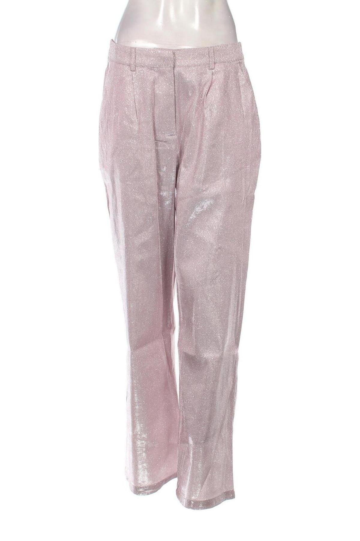 Damenhose Pieces, Größe L, Farbe Rosa, Preis € 9,99