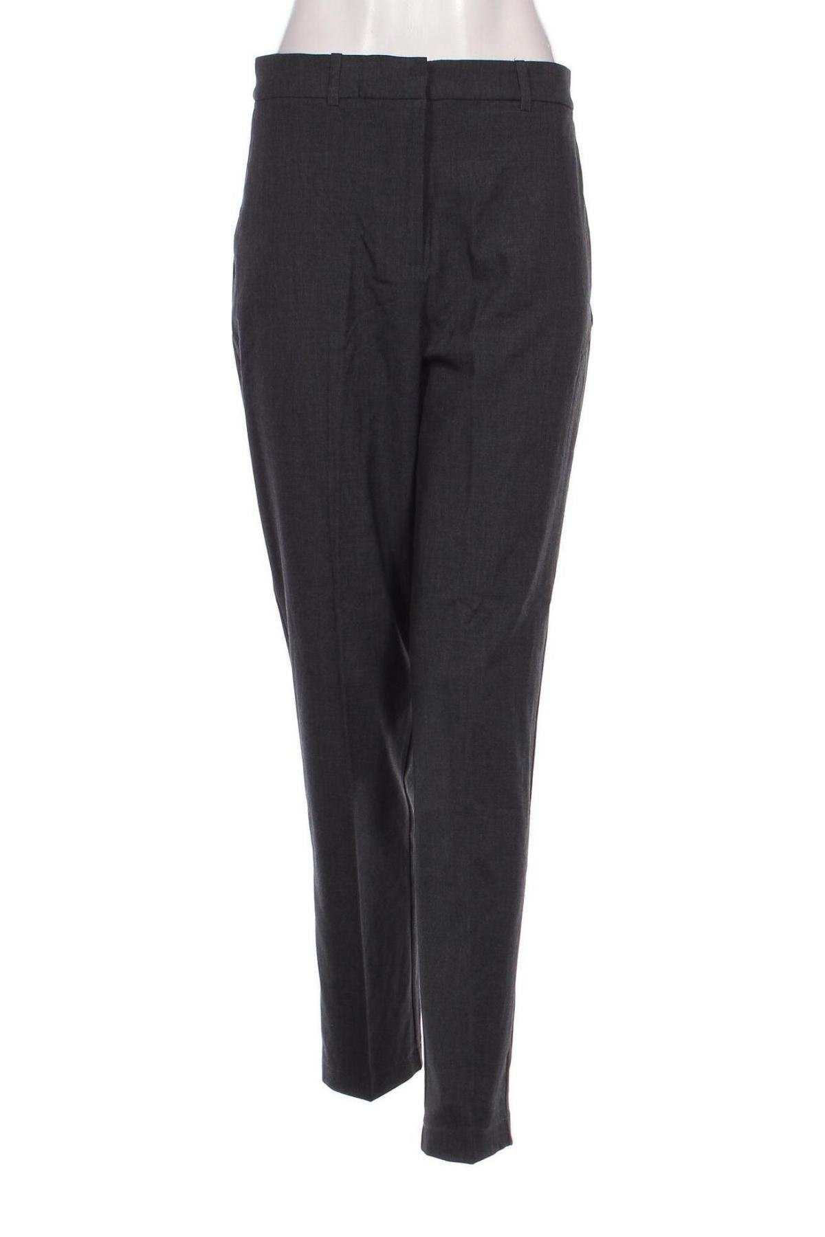 Pantaloni de femei Pieces, Mărime M, Culoare Gri, Preț 53,03 Lei