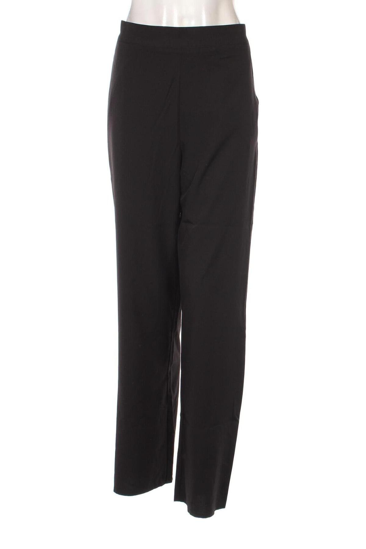 Γυναικείο παντελόνι Pieces, Μέγεθος M, Χρώμα Μαύρο, Τιμή 7,67 €