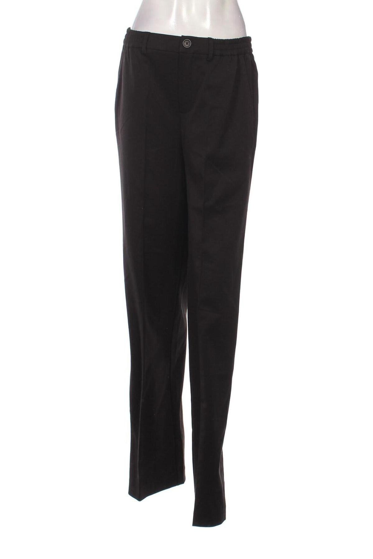 Дамски панталон Pieces, Размер S, Цвят Черен, Цена 15,50 лв.