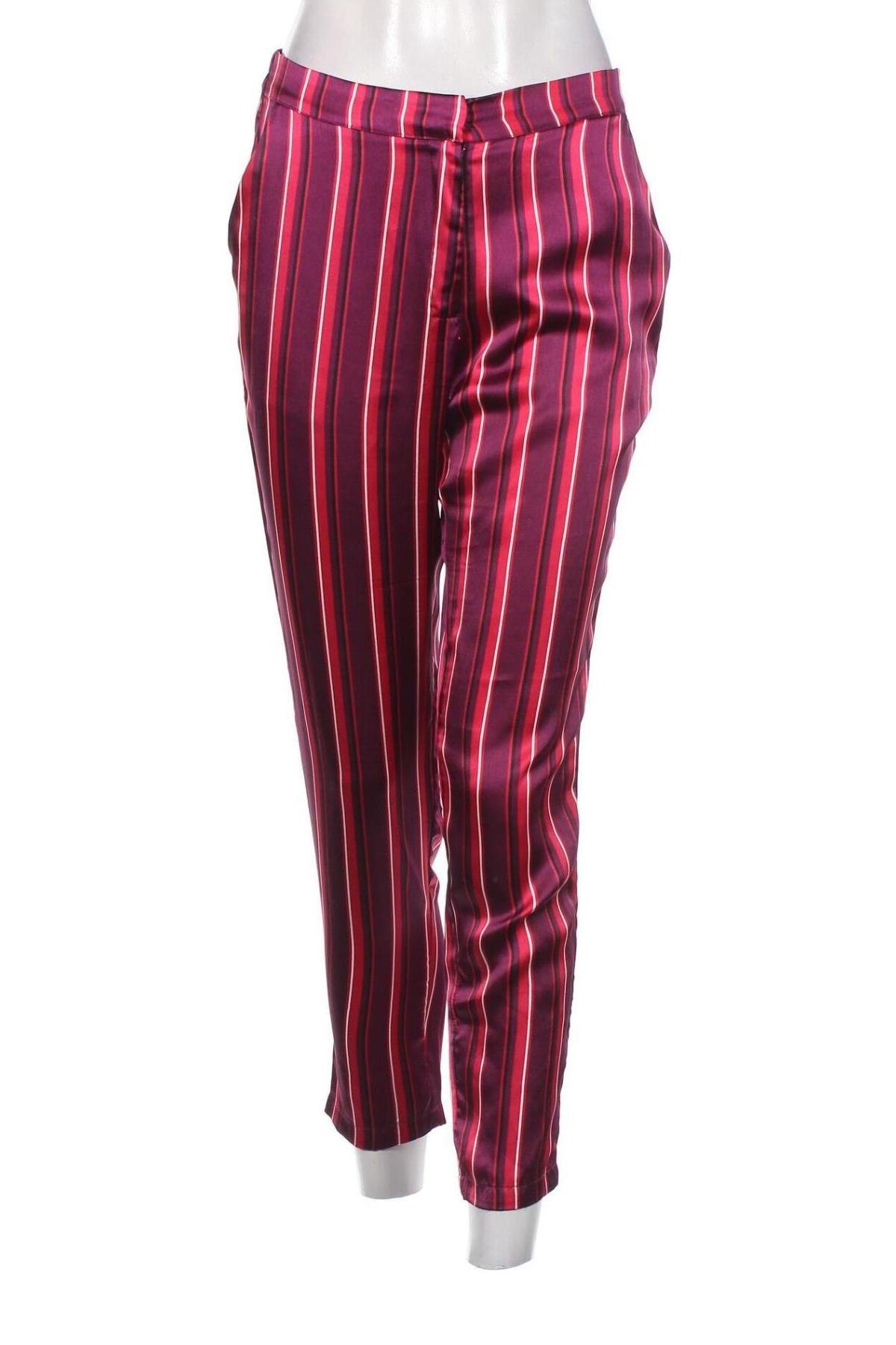 Дамски панталон Pieces, Размер S, Цвят Многоцветен, Цена 14,58 лв.