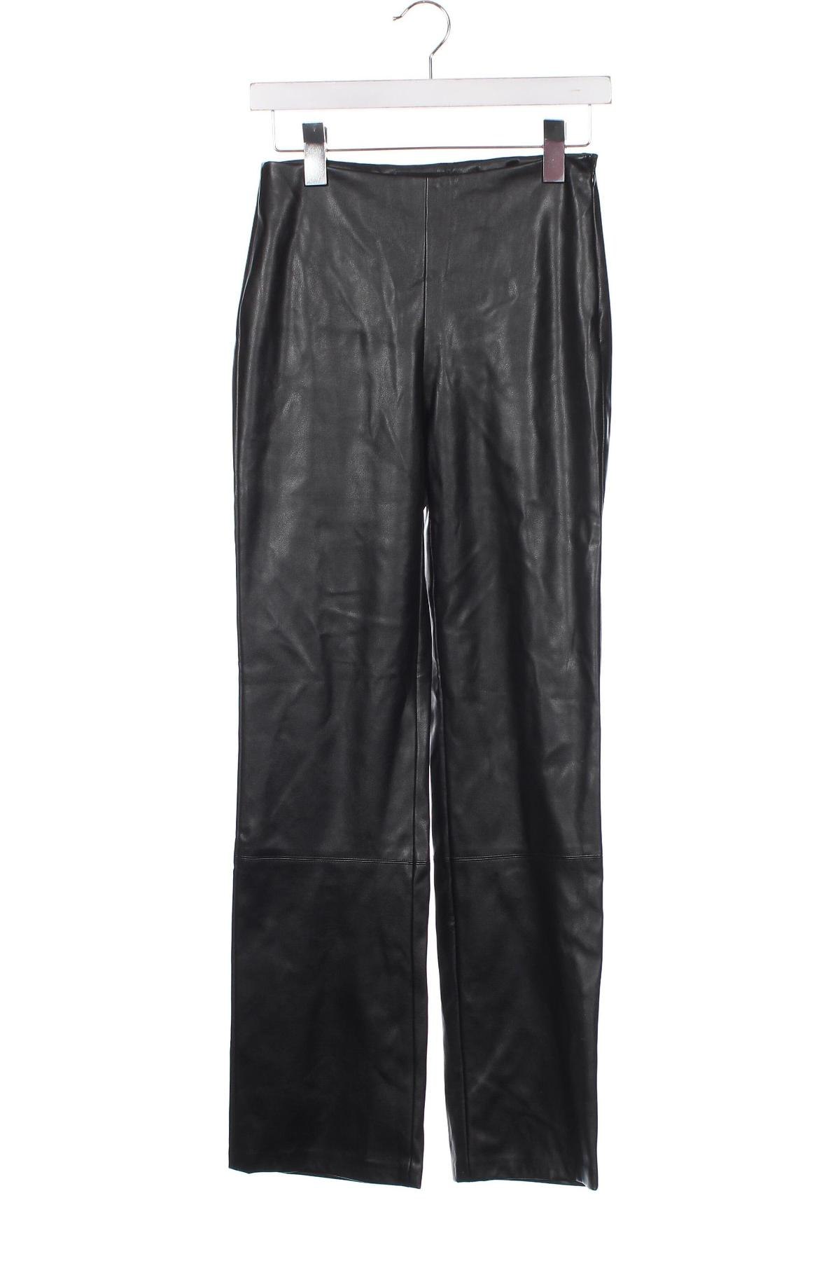 Damenhose Pieces, Größe XS, Farbe Schwarz, Preis 18,79 €