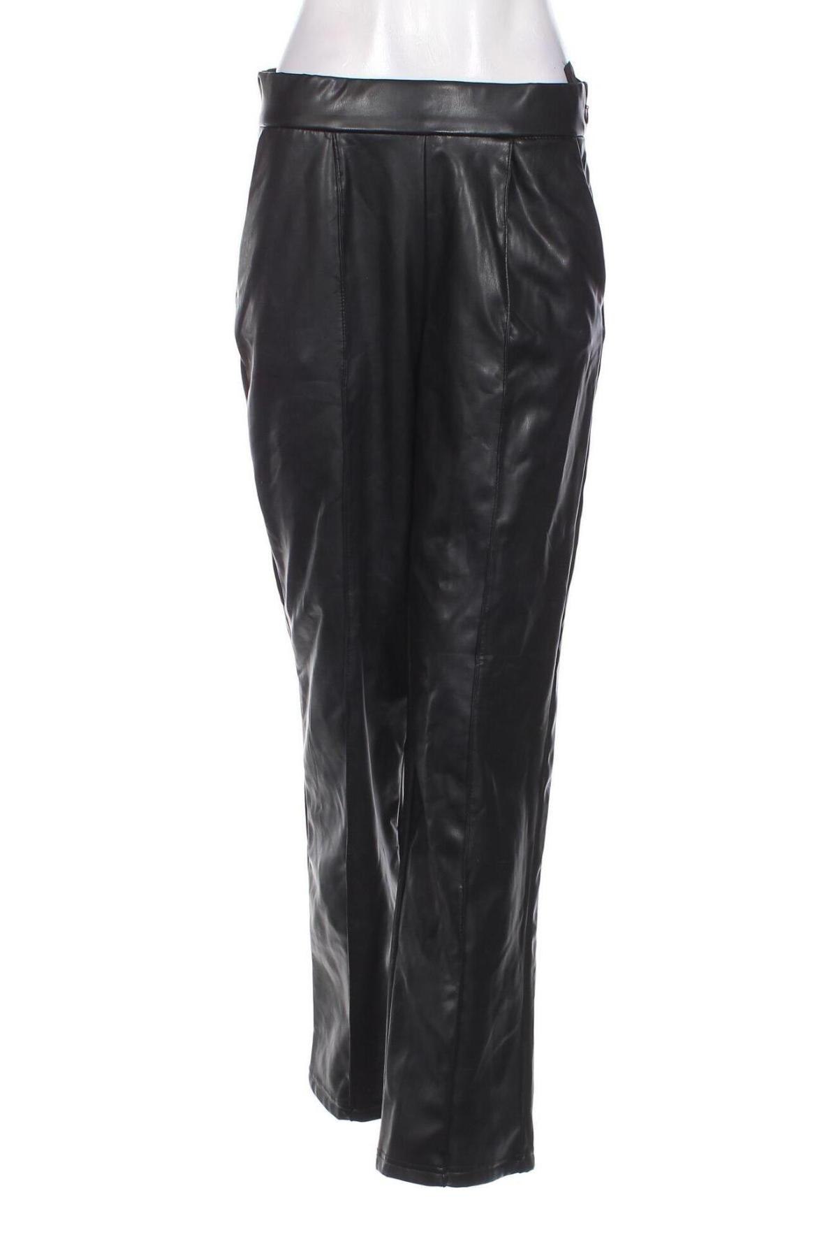 Γυναικείο παντελόνι Pieces, Μέγεθος M, Χρώμα Μαύρο, Τιμή 7,46 €