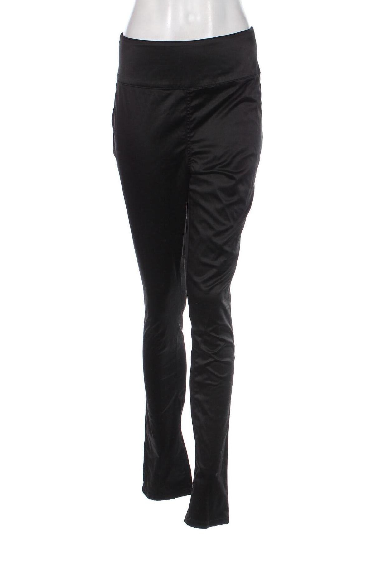 Γυναικείο παντελόνι Pieces, Μέγεθος L, Χρώμα Μαύρο, Τιμή 7,87 €