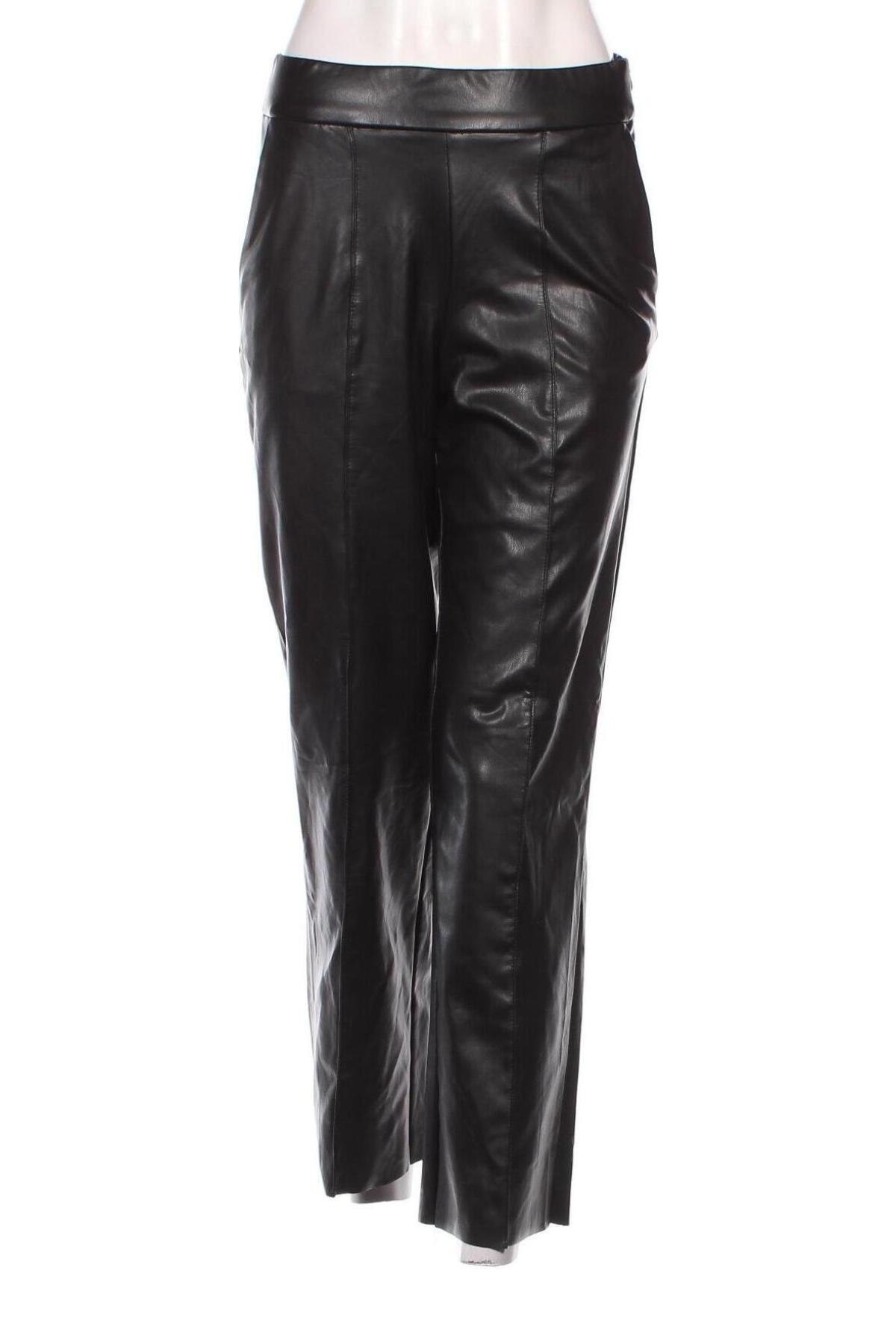 Γυναικείο παντελόνι Pieces, Μέγεθος XS, Χρώμα Μαύρο, Τιμή 6,68 €
