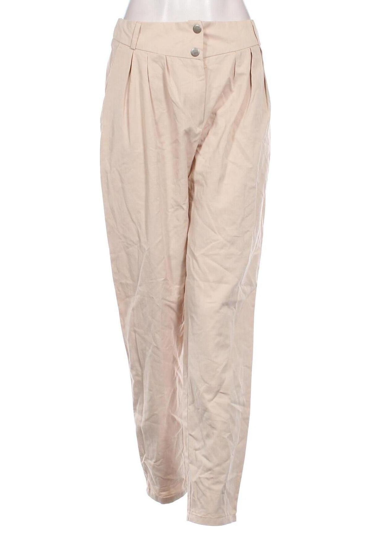Pantaloni de femei Pimkie, Mărime S, Culoare Bej, Preț 39,95 Lei