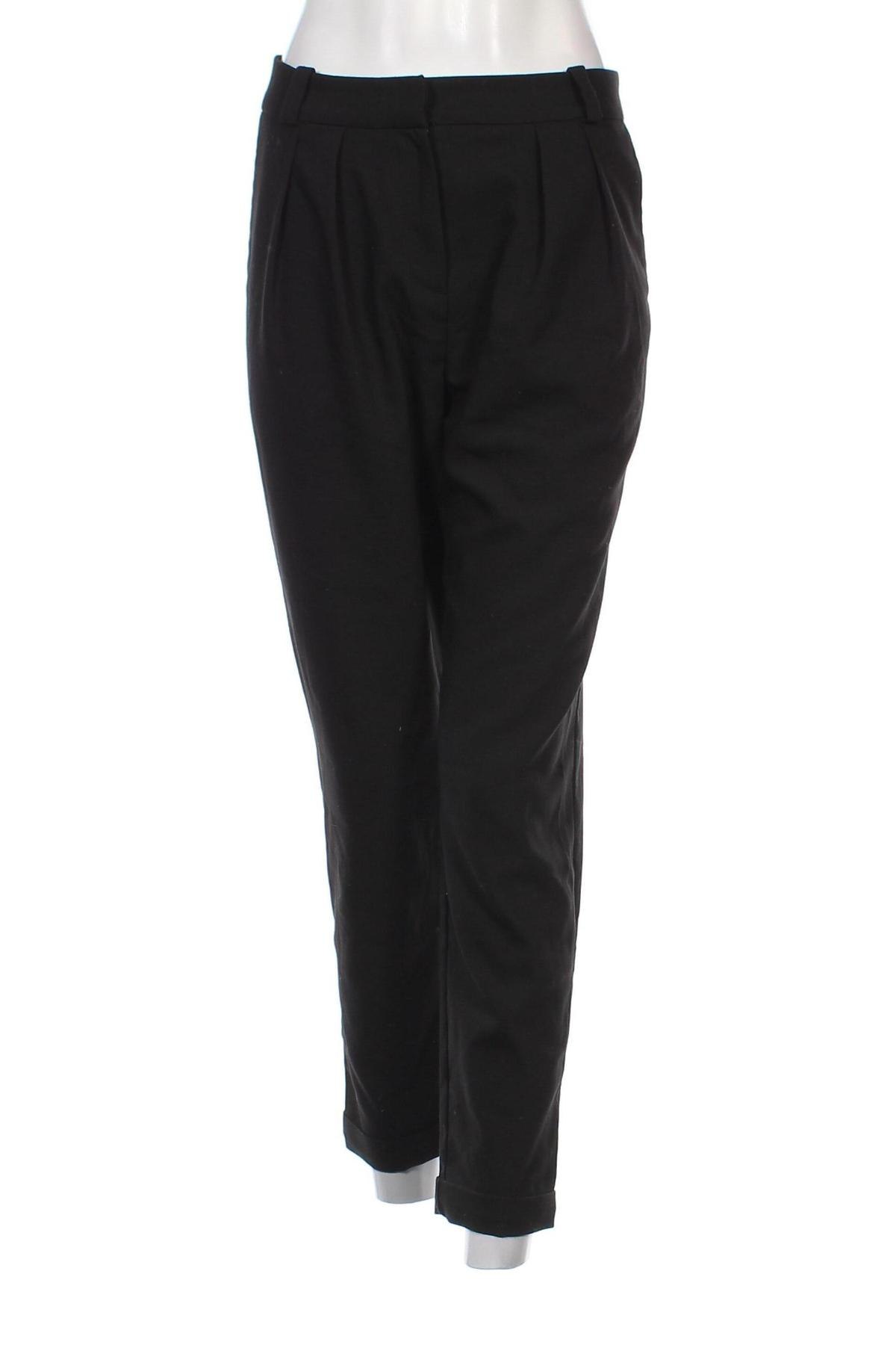 Pantaloni de femei Pimkie, Mărime S, Culoare Negru, Preț 24,80 Lei