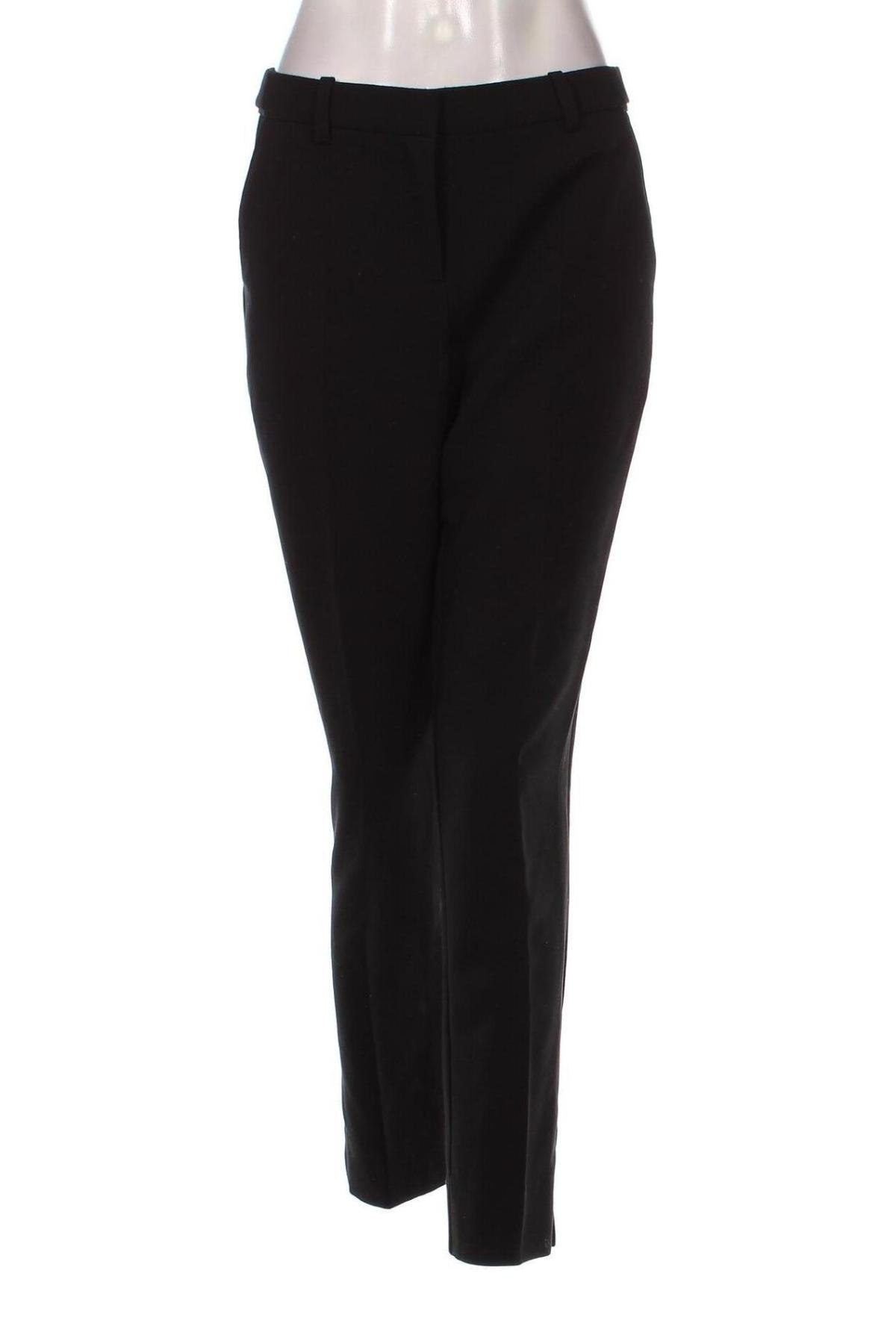Дамски панталон Promod, Размер M, Цвят Черен, Цена 23,23 лв.