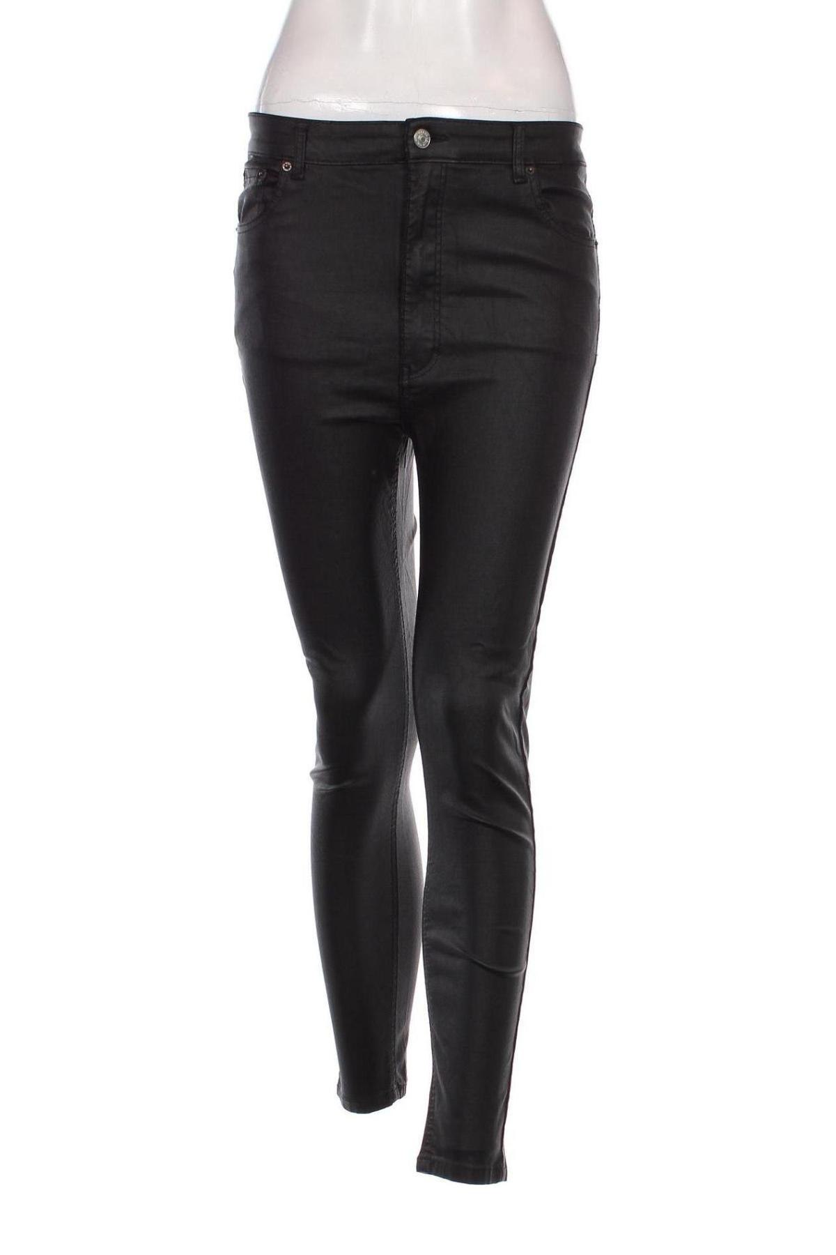 Pantaloni de femei Pull&Bear, Mărime M, Culoare Negru, Preț 42,93 Lei