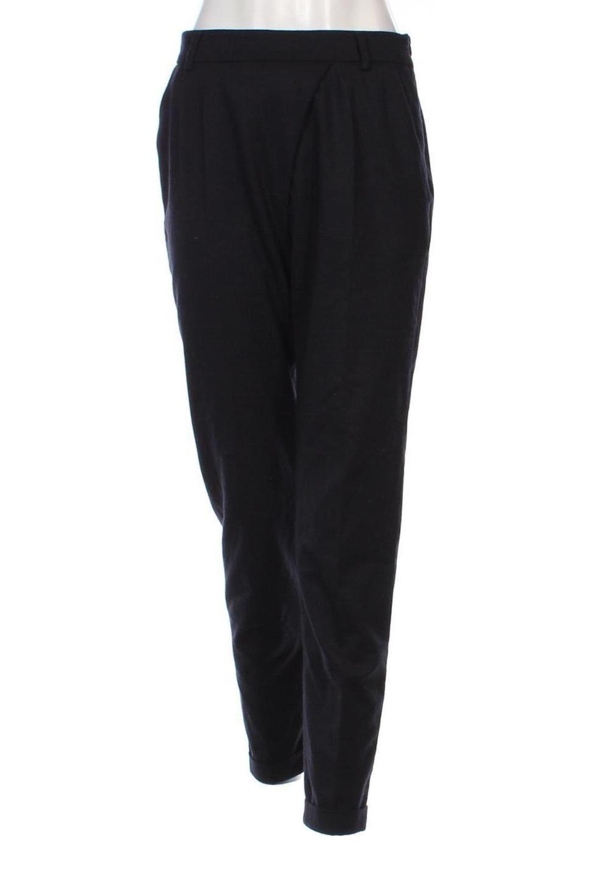 Дамски панталон Rene Lezard, Размер S, Цвят Черен, Цена 78,20 лв.