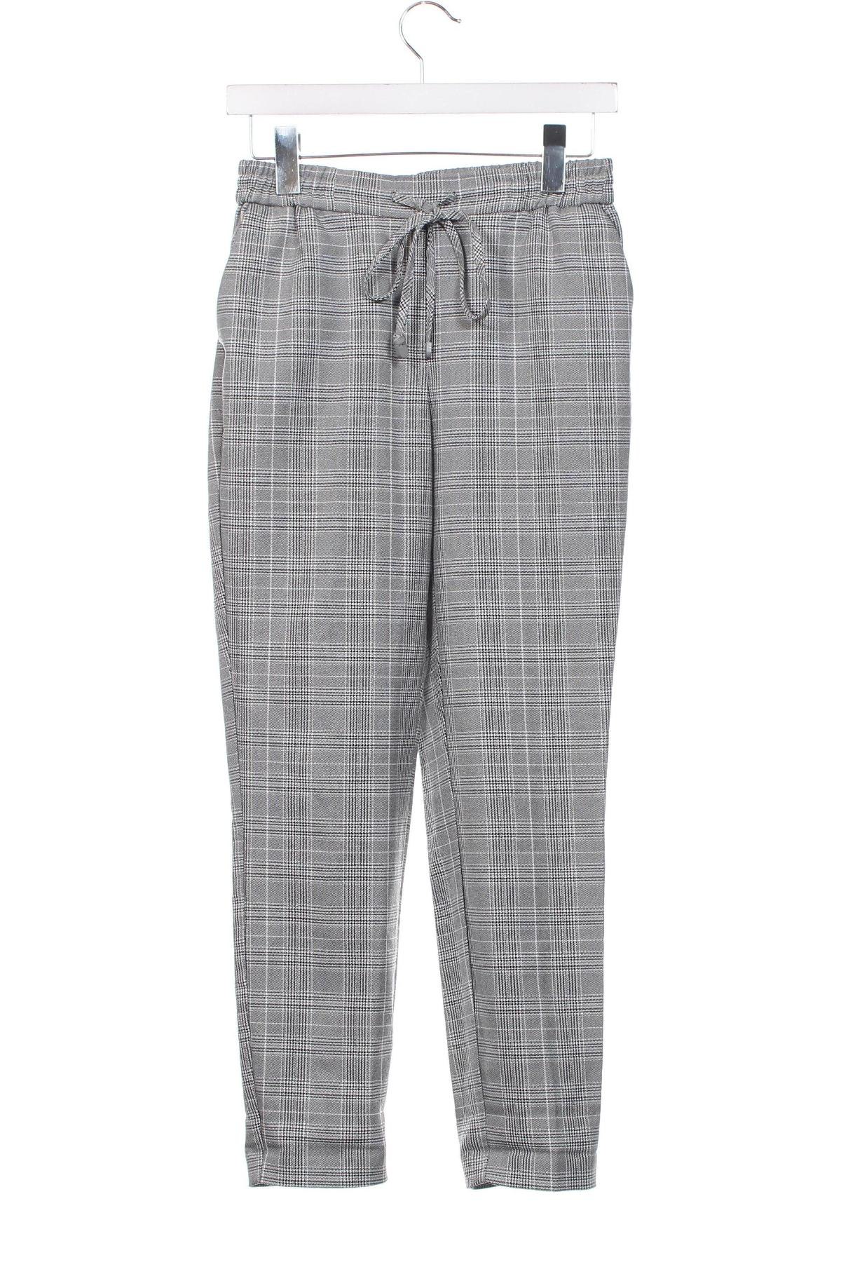 Pantaloni de femei Reserved, Mărime XS, Culoare Gri, Preț 64,54 Lei