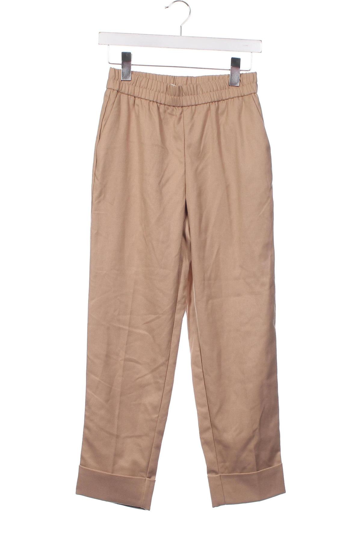 Damenhose Reserved, Größe XS, Farbe Beige, Preis 20,18 €