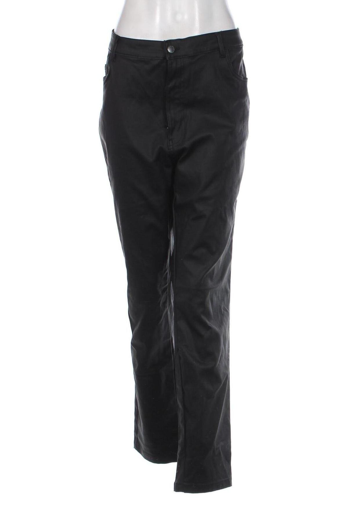 Pantaloni de femei Reserved, Mărime 3XL, Culoare Negru, Preț 44,89 Lei