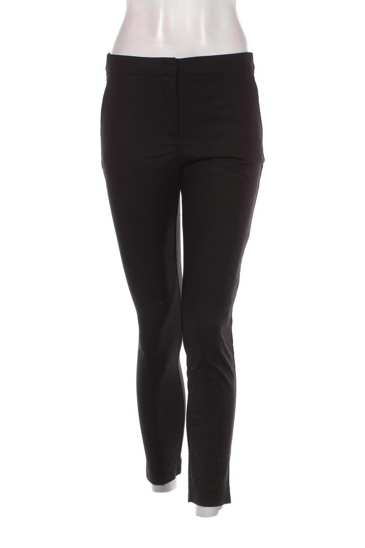 Дамски панталон Reserved, Размер S, Цвят Черен, Цена 9,57 лв.